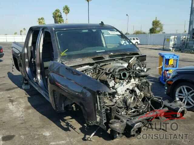 CHEVROLET SILVERADO 2015 - 3GCPCREC7FG451721