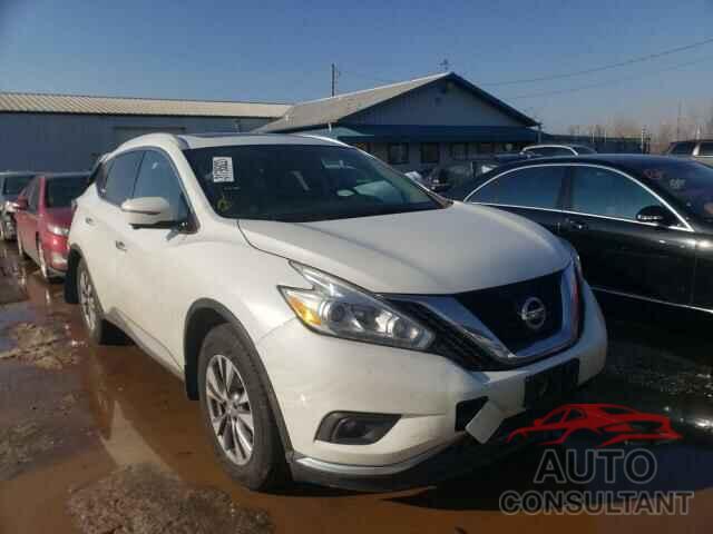 NISSAN MURANO 2016 - 5N1AZ2MH4GN150627