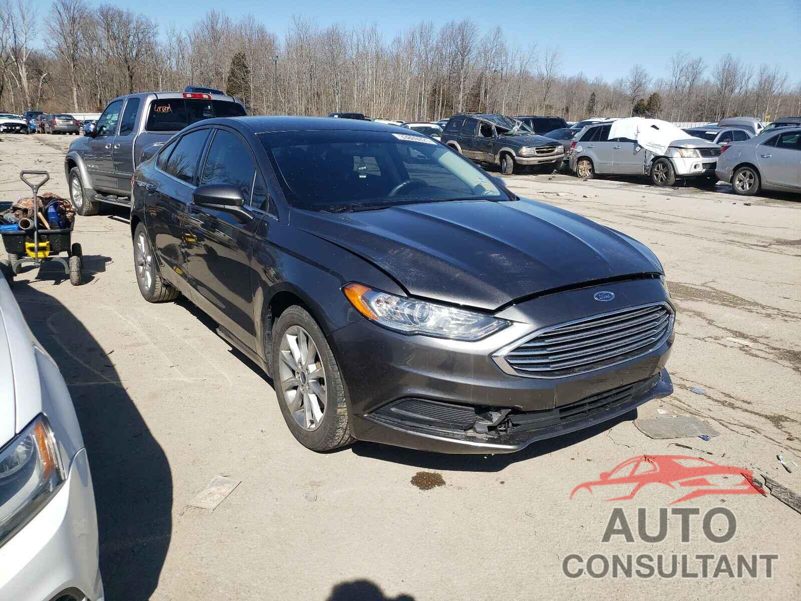 FORD FUSION 2017 - 3FA6P0HD3HR156290