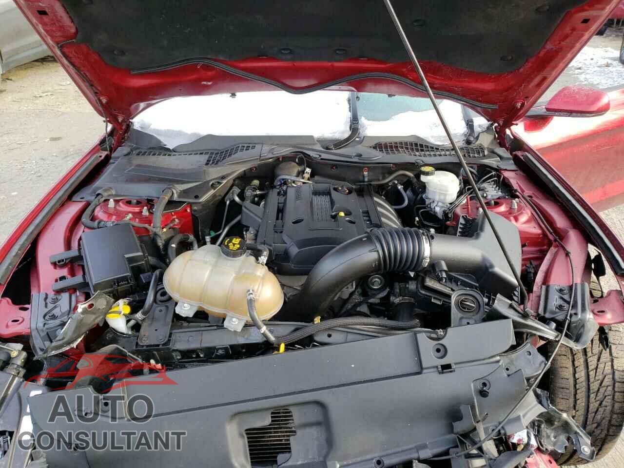 FORD MUSTANG 2017 - 1FA6P8TH7H5312245