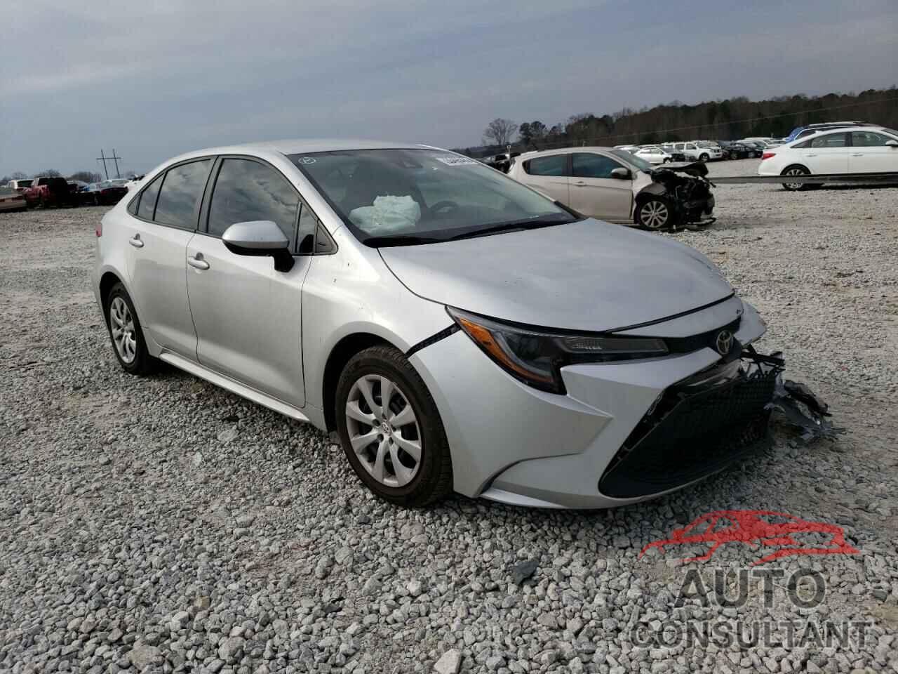TOYOTA COROLLA 2020 - 5YFEPRAE0LP134758