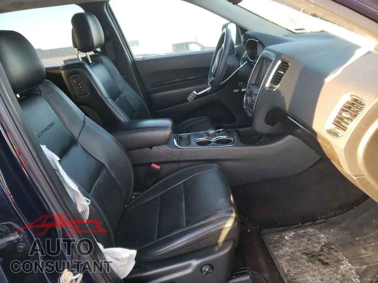 DODGE DURANGO 2016 - 1C4RDJEGXGC341406