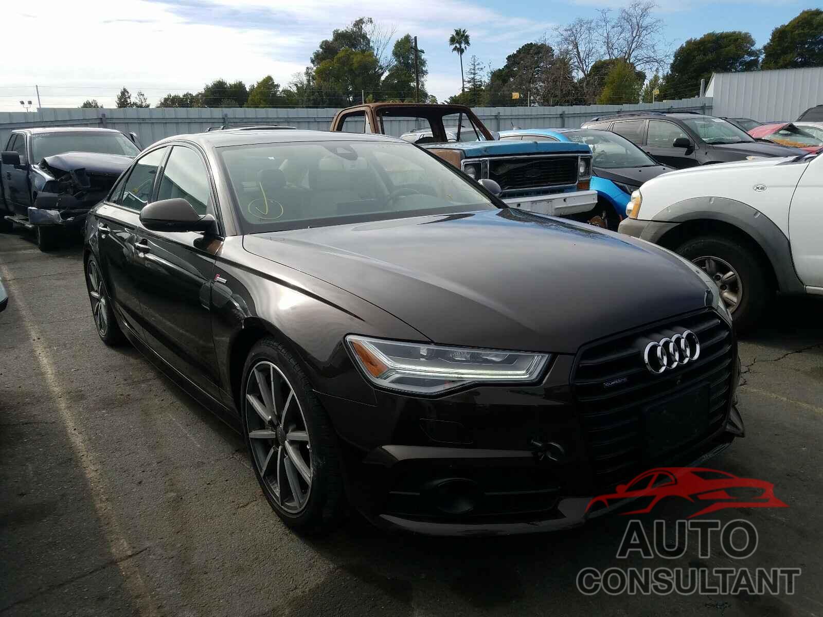 AUDI A6 2017 - WAUF2AFC3HN038815