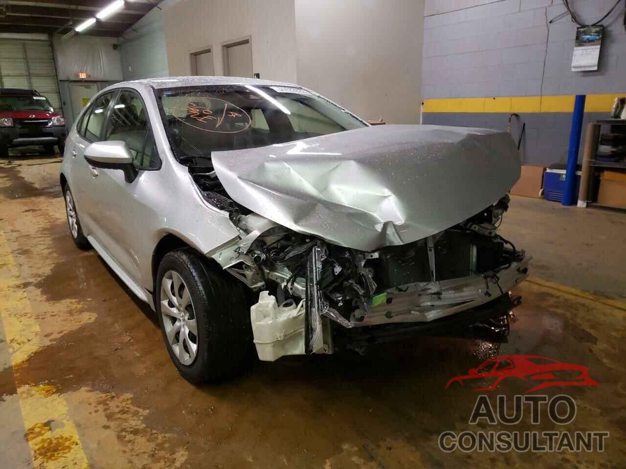 TOYOTA COROLLA 2021 - JTDEPMAE5MJ154223