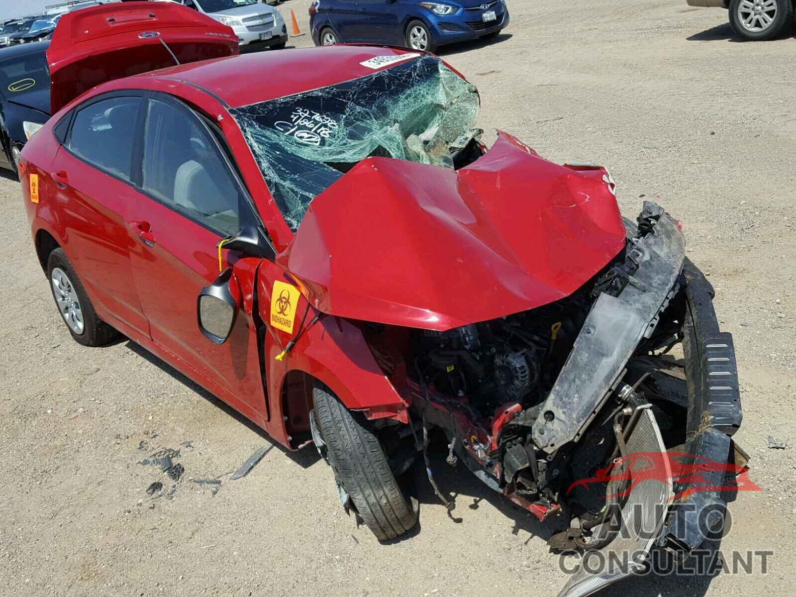 HYUNDAI ACCENT 2017 - KMHCT4AE3HU311427