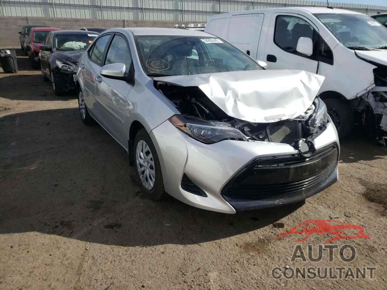 TOYOTA COROLLA 2019 - 5YFBURHE3KP917671