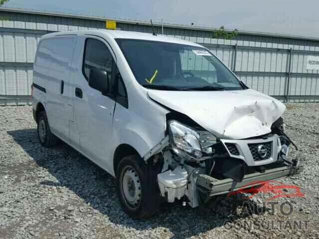 NISSAN NV 2016 - 3N6CM0KNXGK690687