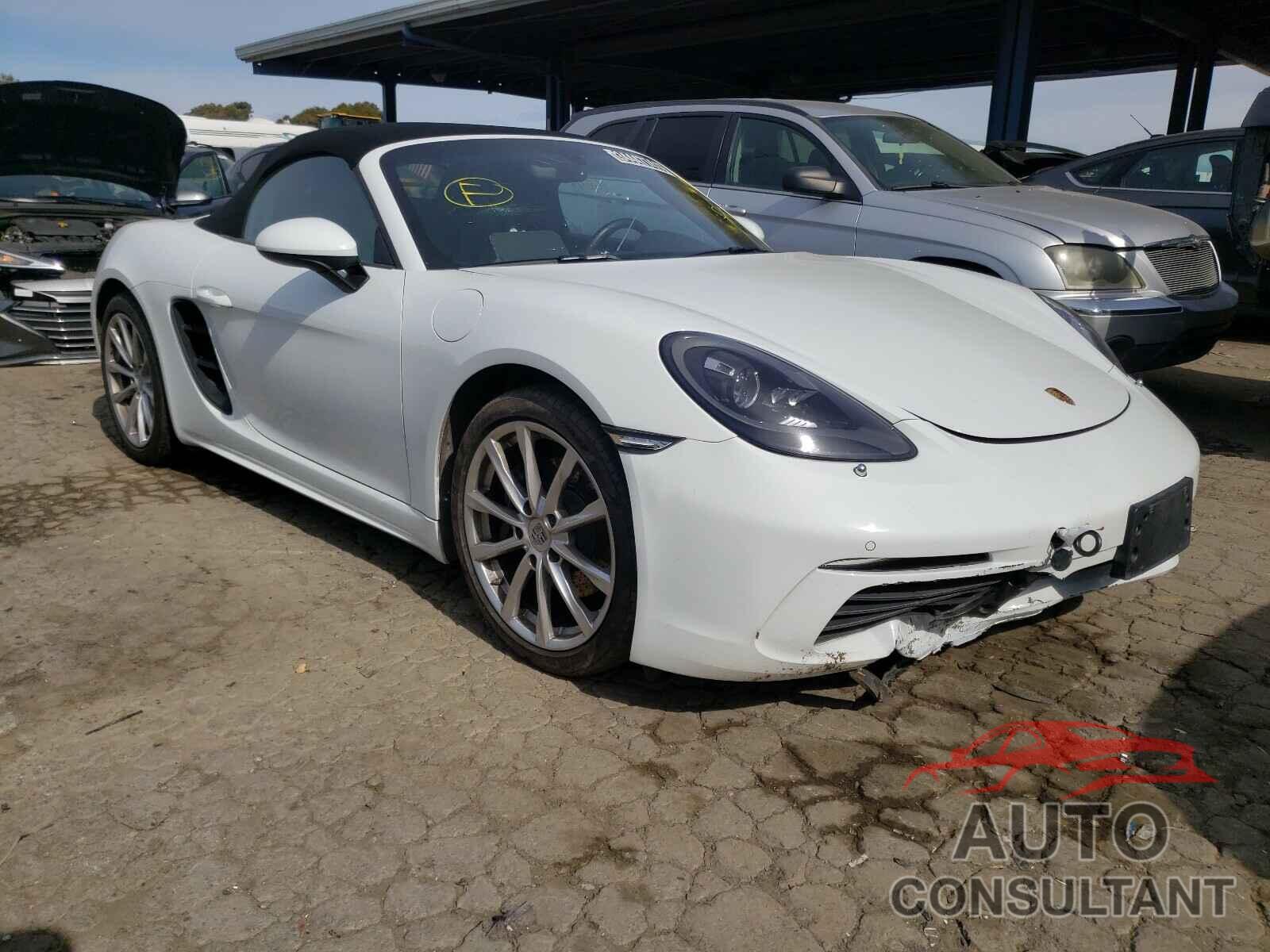 PORSCHE BOXSTER 2019 - WP0CA2A88KS210251