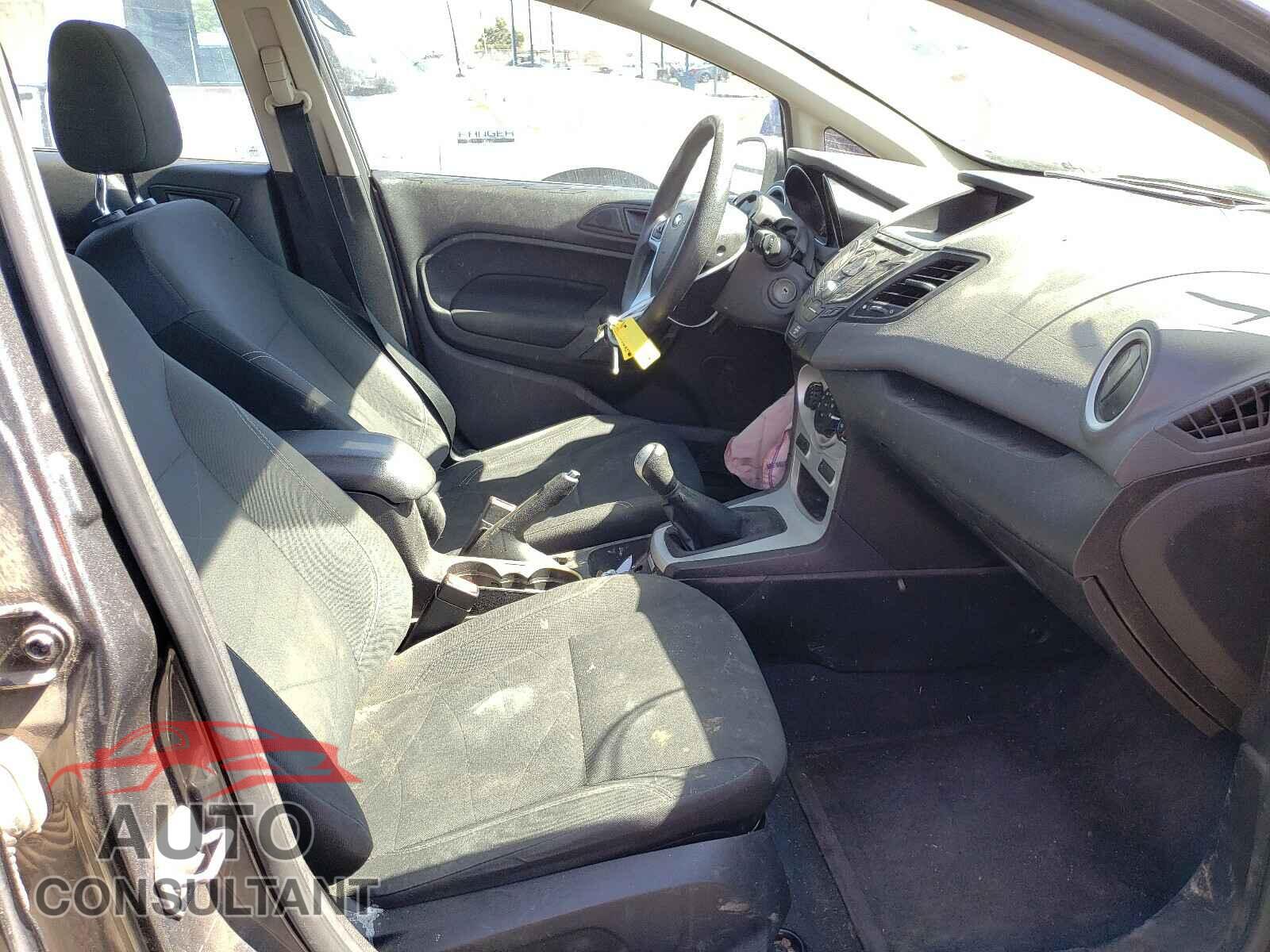 FORD FIESTA 2017 - 3FADP4EJ4HM126513