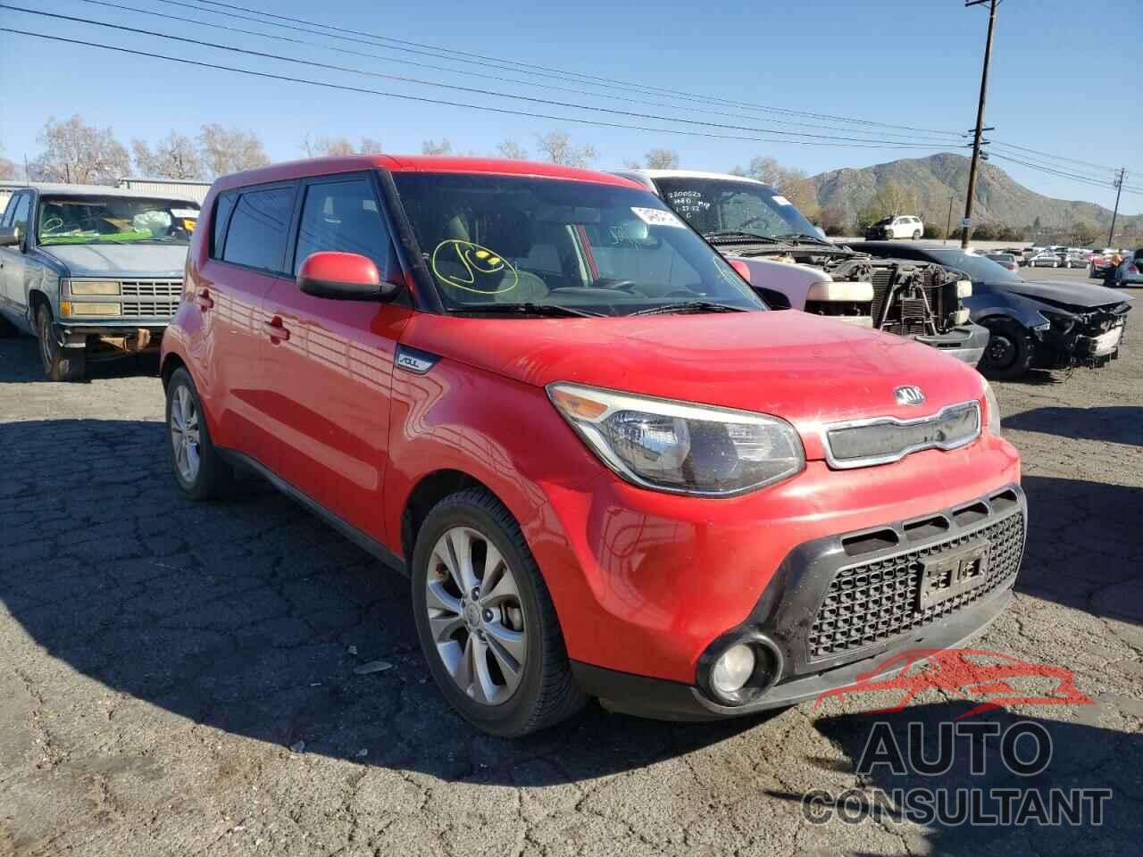KIA SOUL 2016 - KNDJP3A54G7818635
