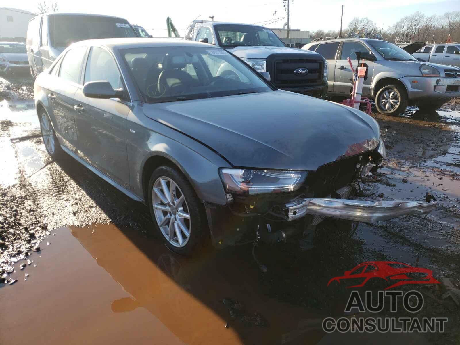 AUDI A4 2016 - WAUBFAFL8GN004399