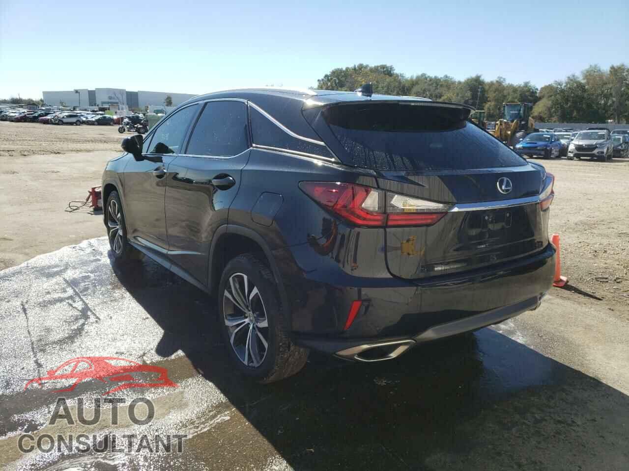 LEXUS RX350 2017 - 2T2ZZMCA1HC052999