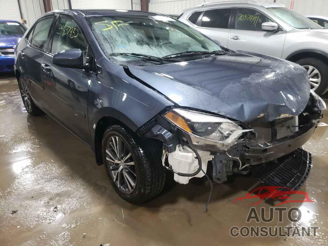 TOYOTA COROLLA 2016 - 2T1BURHE5GC550960