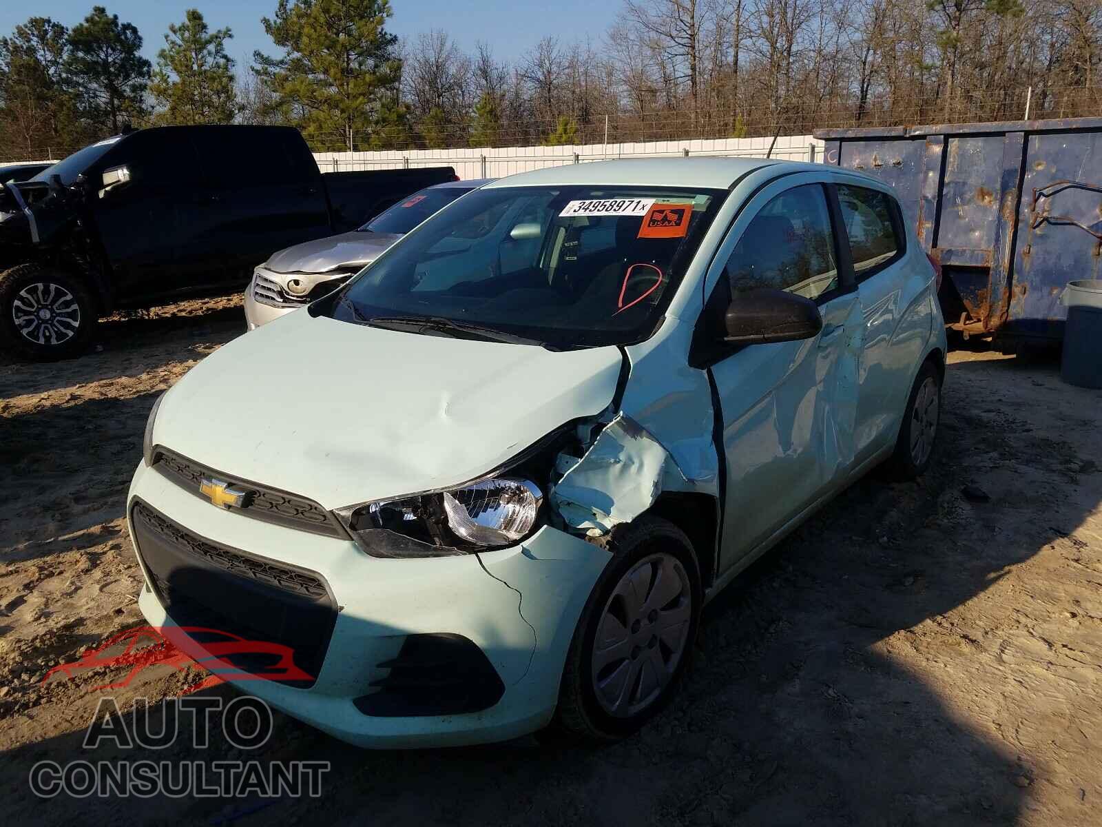 CHEVROLET SPARK 2017 - KL8CB6SA4HC755722
