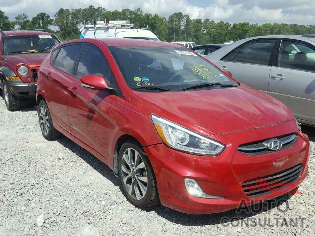 HYUNDAI ACCENT 2015 - KMHCU5AE0FU205291
