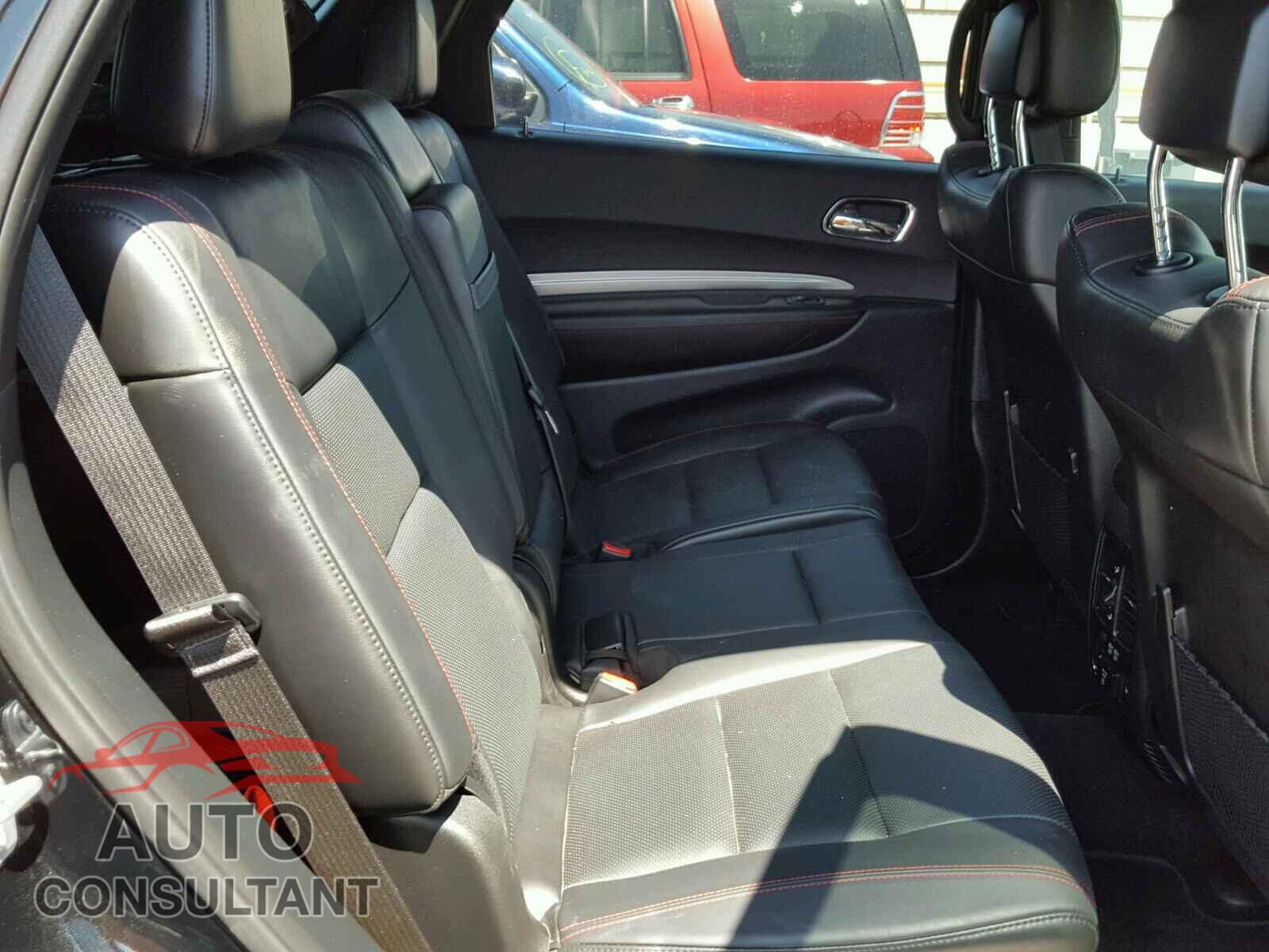 DODGE DURANGO 2017 - 1C4SDHCT3HC636469
