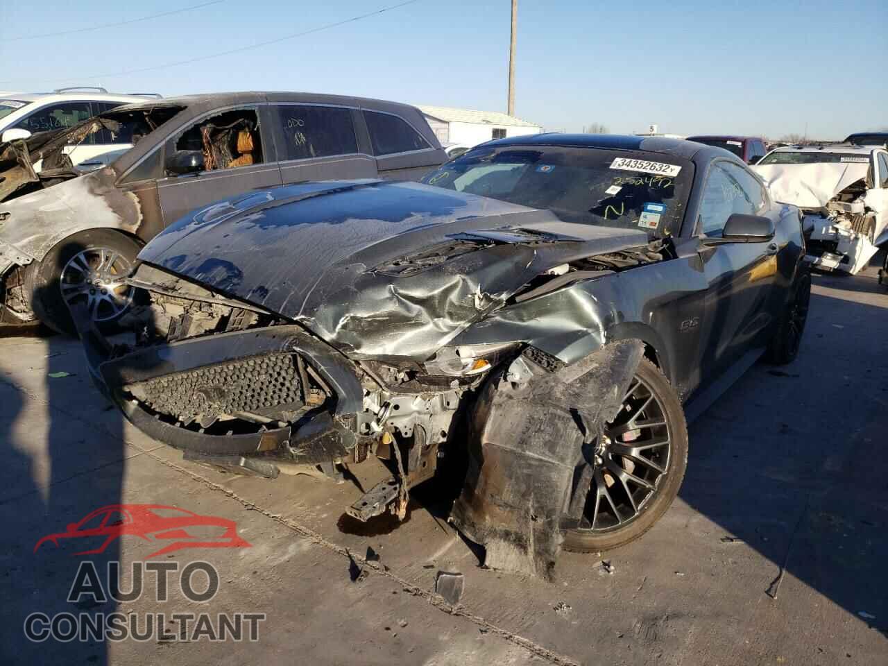 FORD MUSTANG 2016 - 1FA6P8CF1G5252492