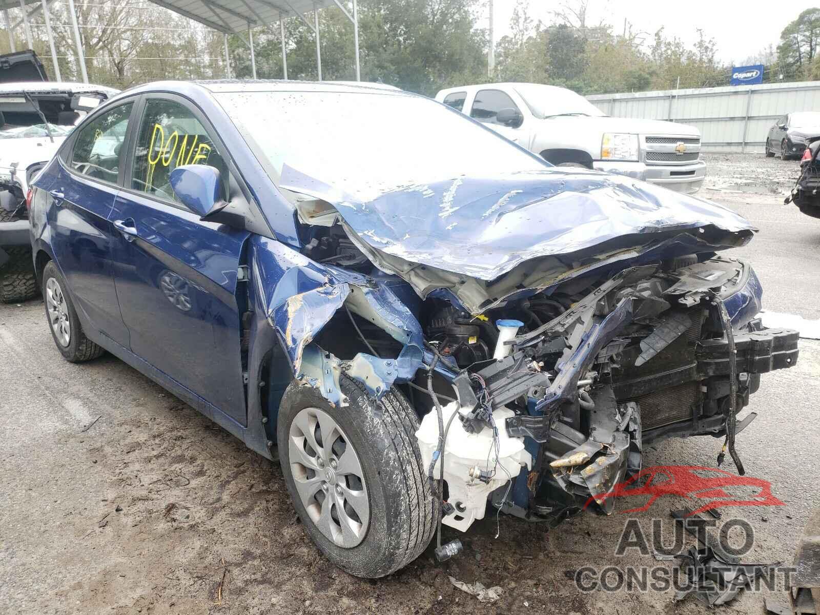 HYUNDAI ACCENT 2017 - KMHCT4AEXHU186281