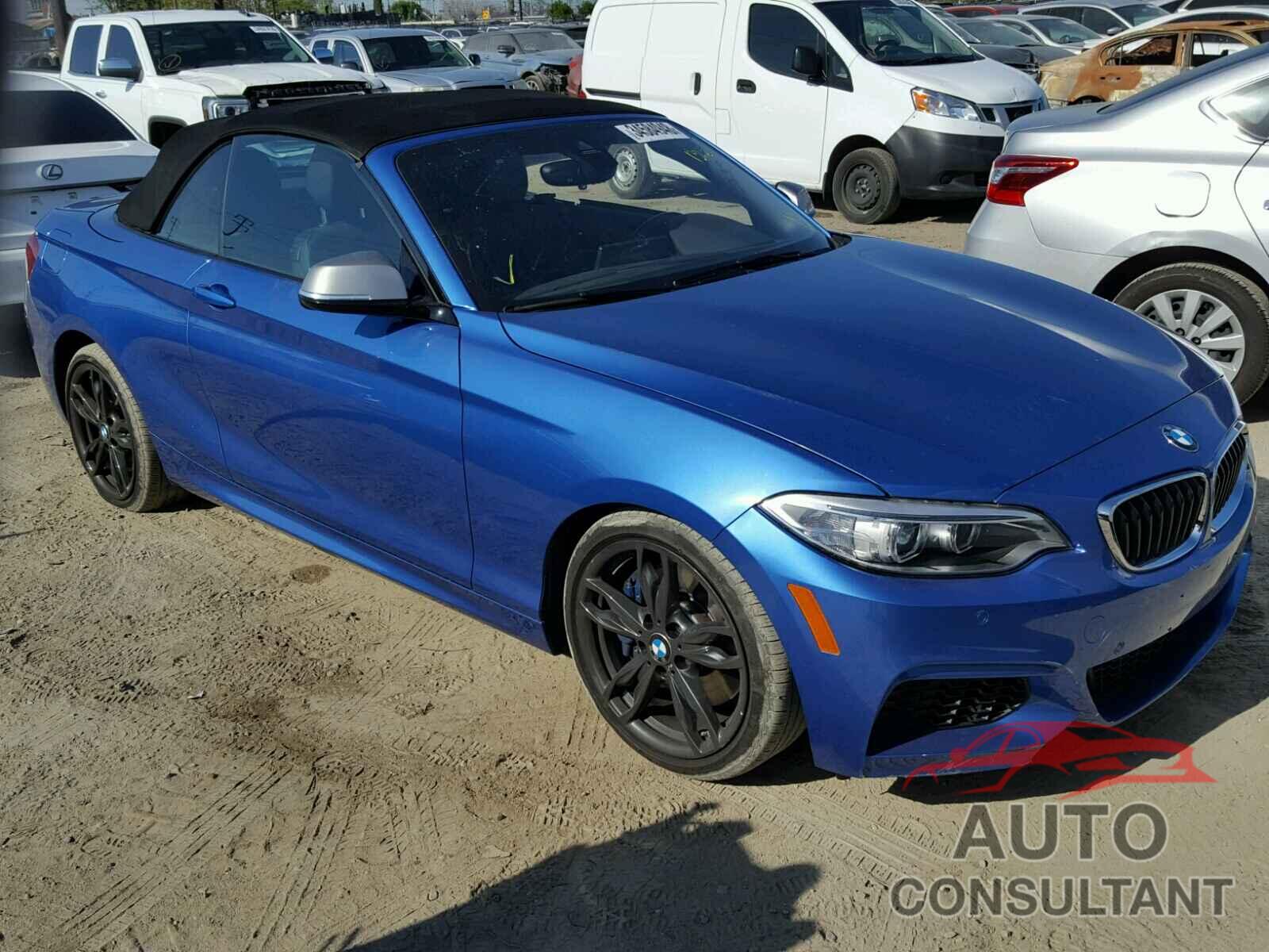 BMW M2 2016 - WBA1M1C58GV394041