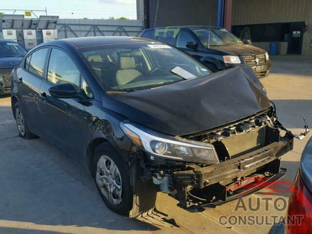 KIA FORTE 2017 - 3KPFK4A75HE103120