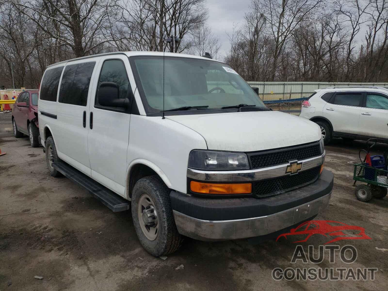 CHEVROLET EXPRESS 2016 - 1GAZGMFG9G1164911