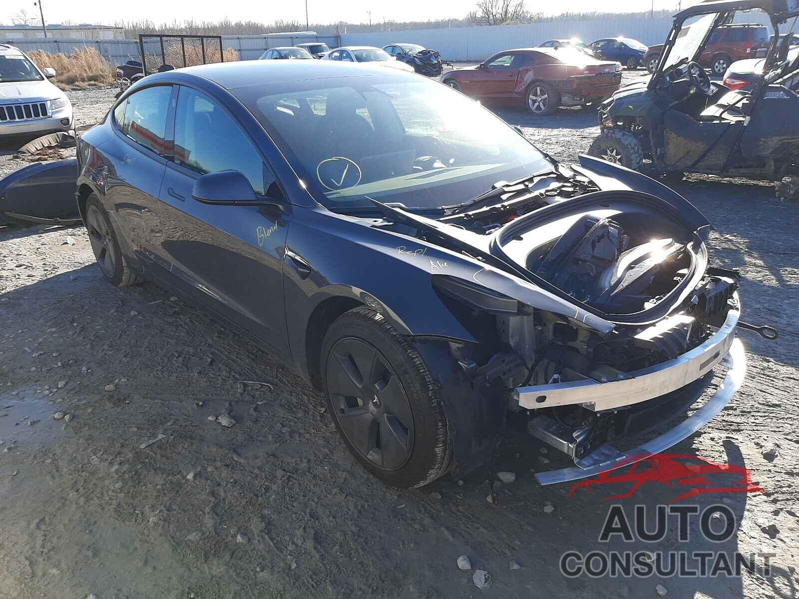 TESLA MODEL 3 2021 - 5YJ3E1EA4MF859377