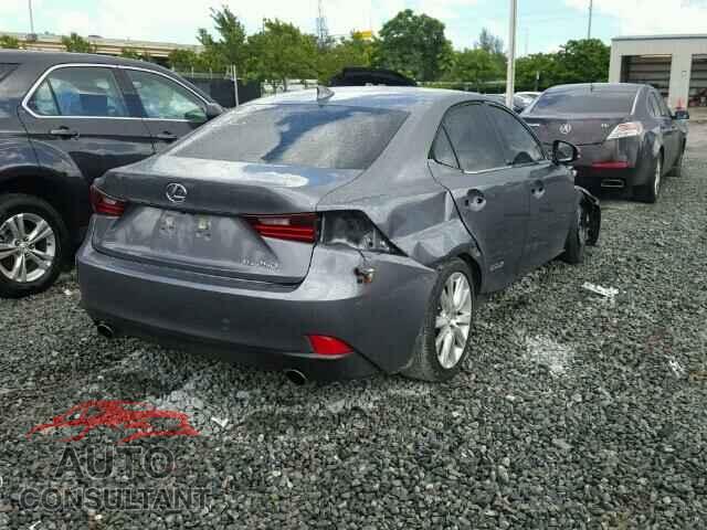 LEXUS IS250 2015 - JTHBF1D28F5073748
