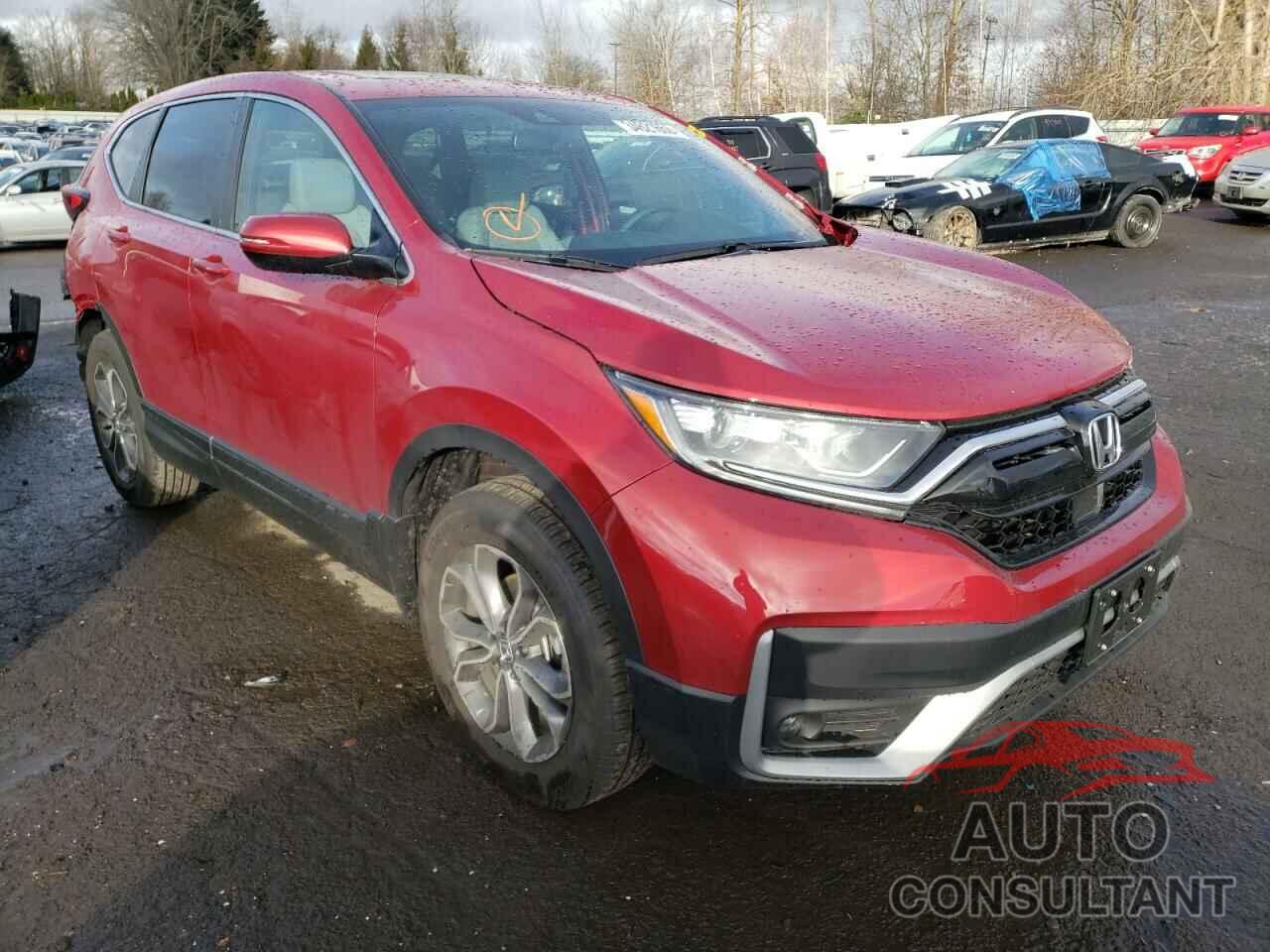 HONDA CRV 2022 - 2HKRW2H86NH604268