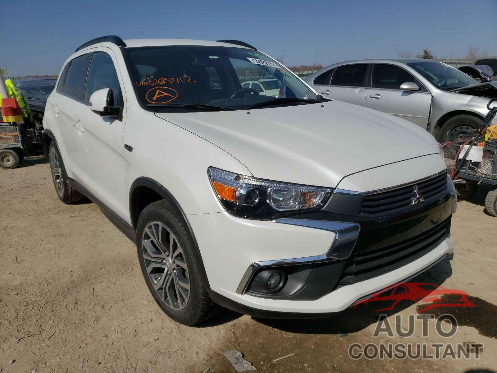 MITSUBISHI OUTLANDER 2016 - JA4AP4AW9GZ060112