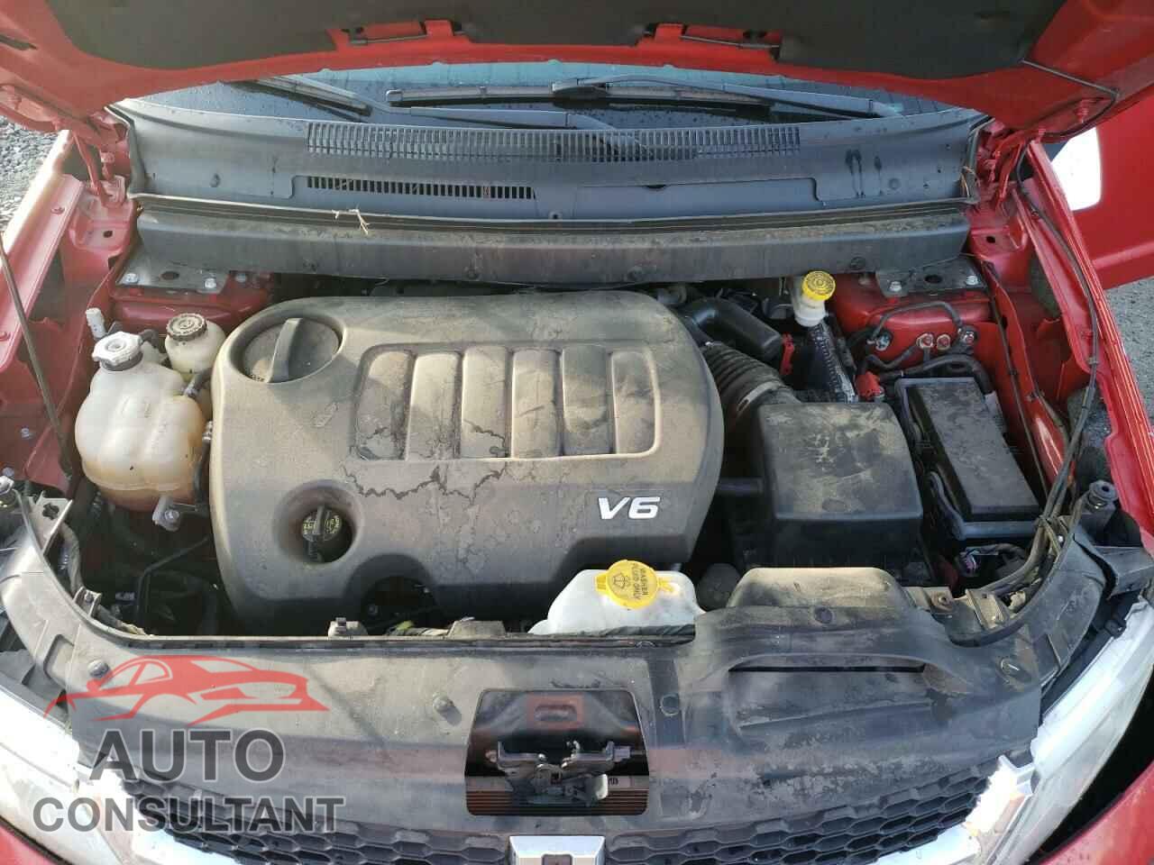 DODGE JOURNEY 2017 - 3C4PDCBG6HT602737