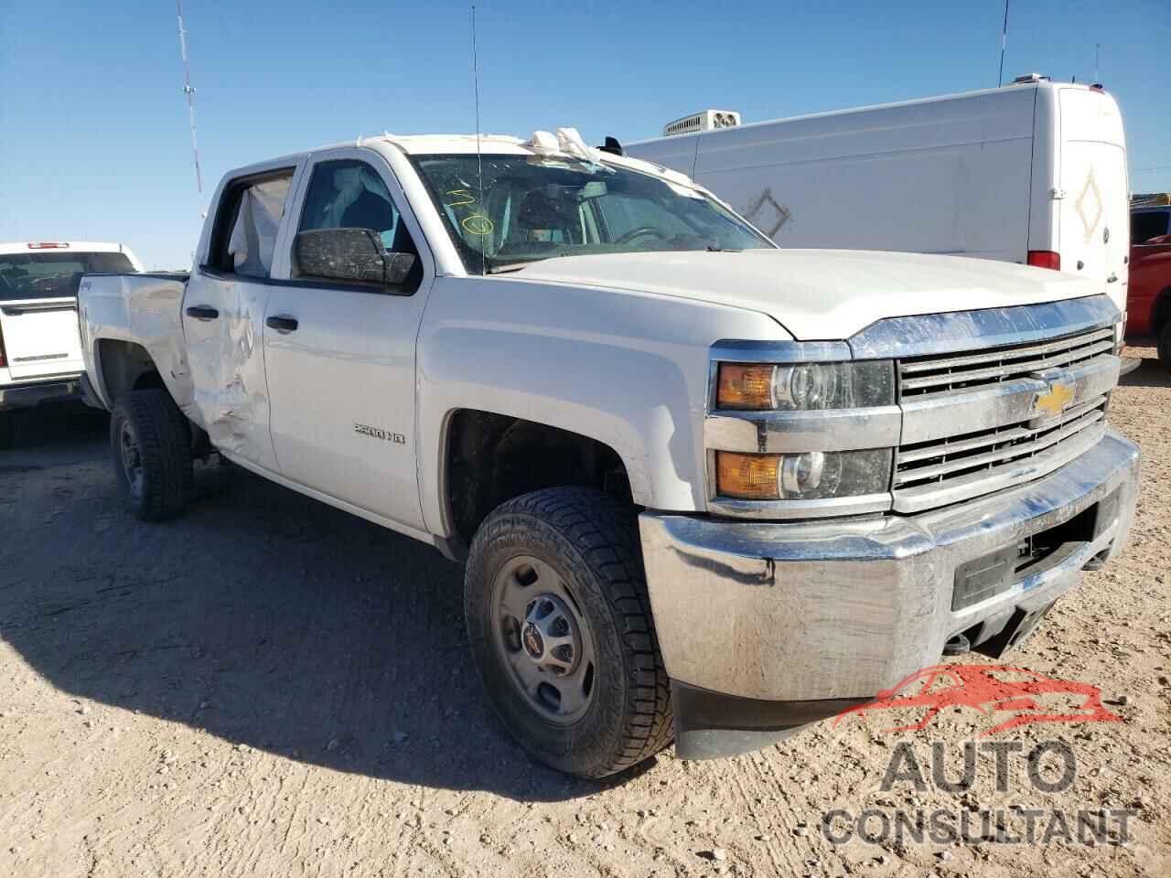 CHEVROLET SILVERADO 2017 - 1GC1KUEG1HF216508