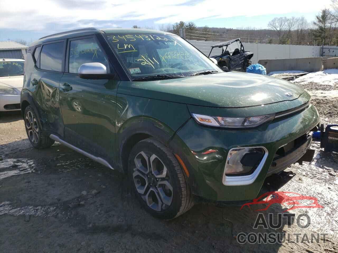 KIA SOUL 2021 - KNDJ23AU3M7133186