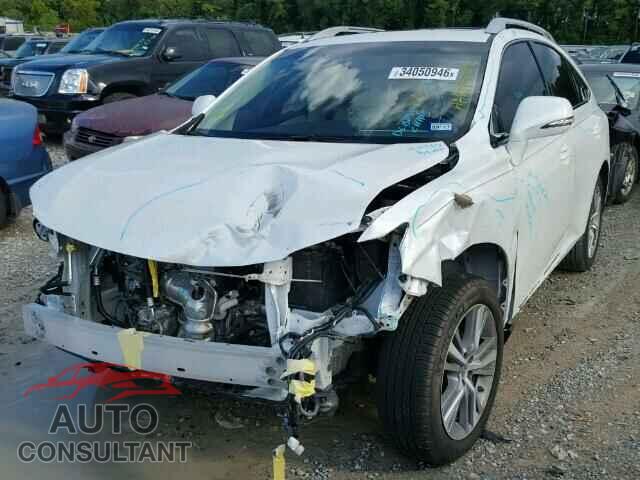 LEXUS RX350 2015 - 2T2BK1BA6FC338169