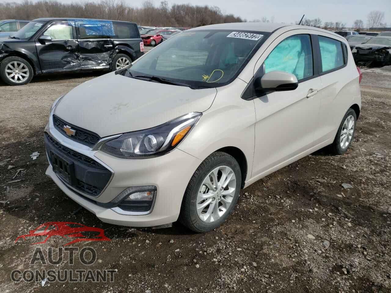 CHEVROLET SPARK 2021 - KL8CD6SA8MC747272