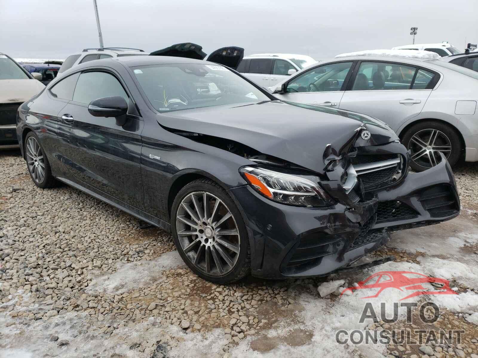 MERCEDES-BENZ C CLASS 2019 - WDDWJ6EB1KF804821