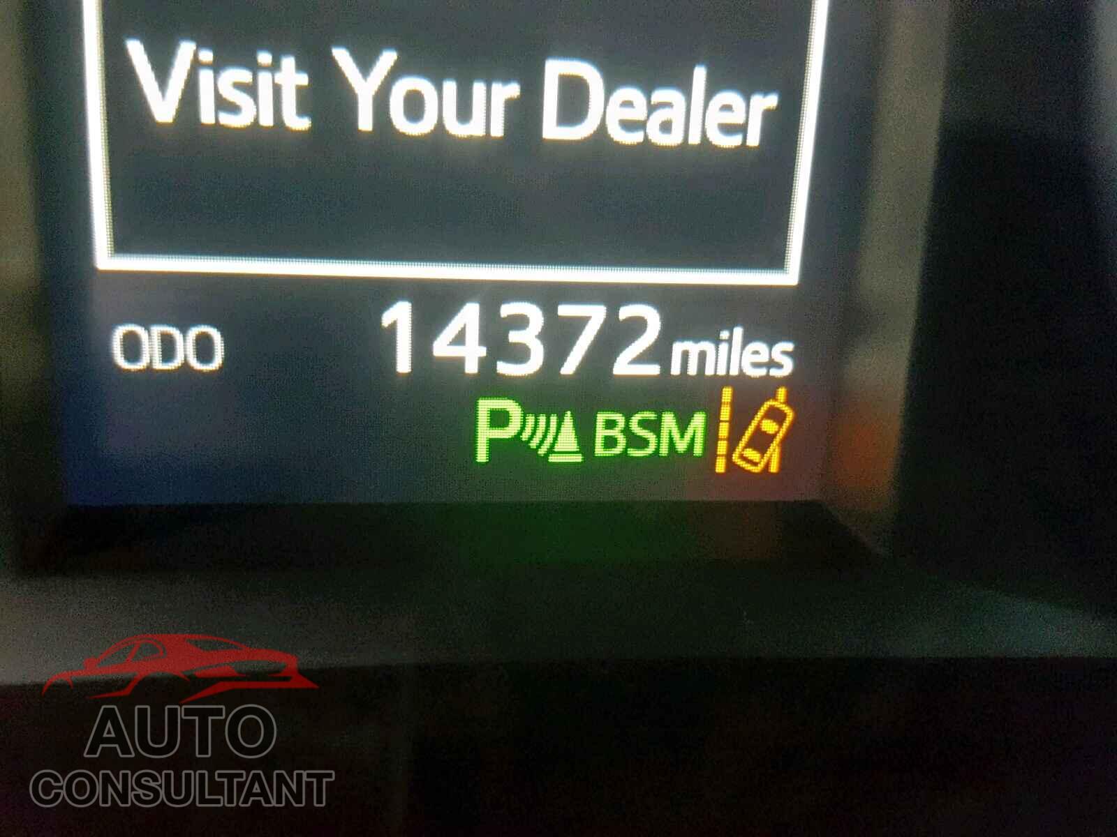 TOYOTA HIGHLANDER 2017 - 2T3C1RFV6MC128571