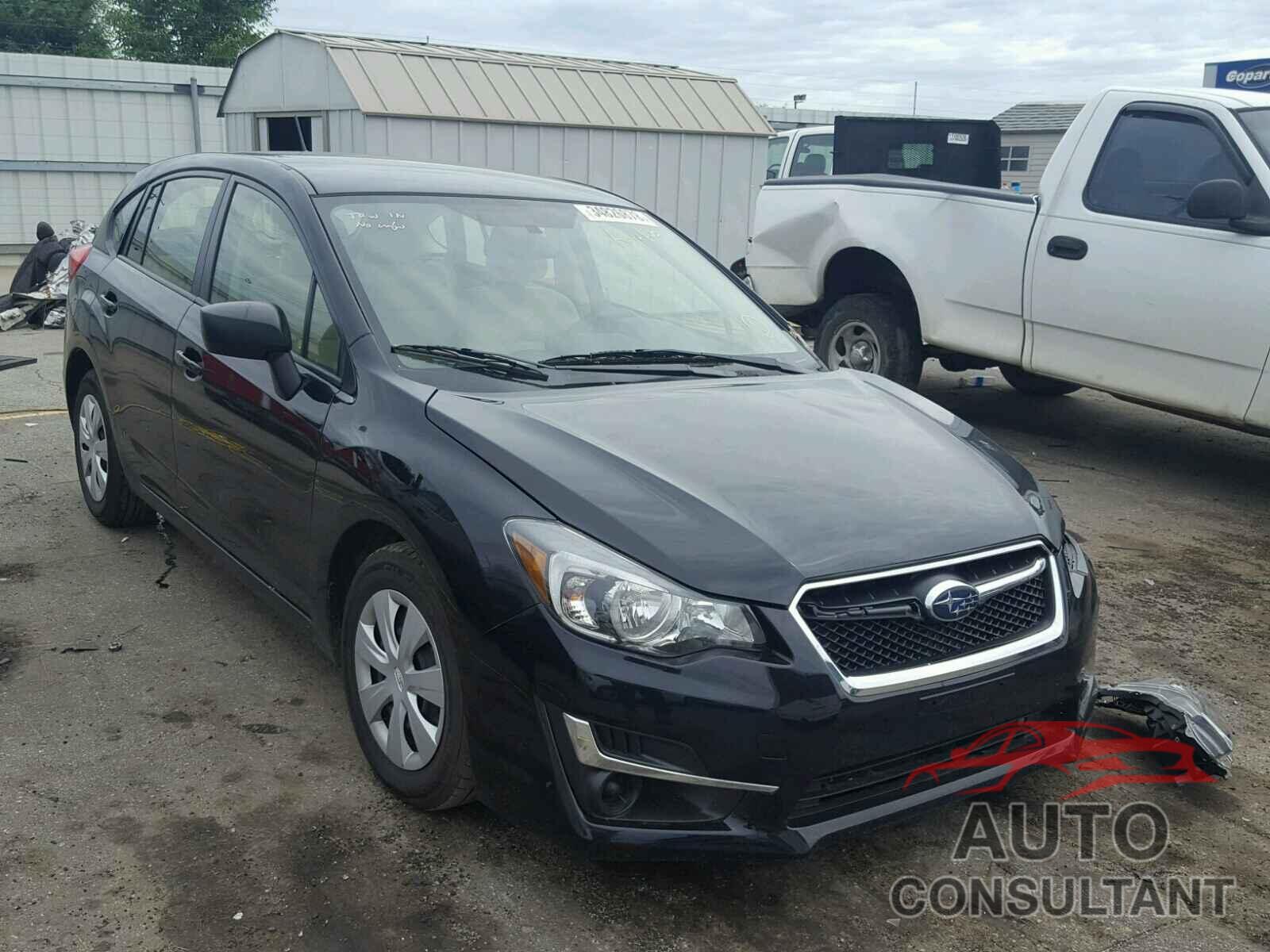 SUBARU IMPREZA 2016 - JF1GPAA69G8227059