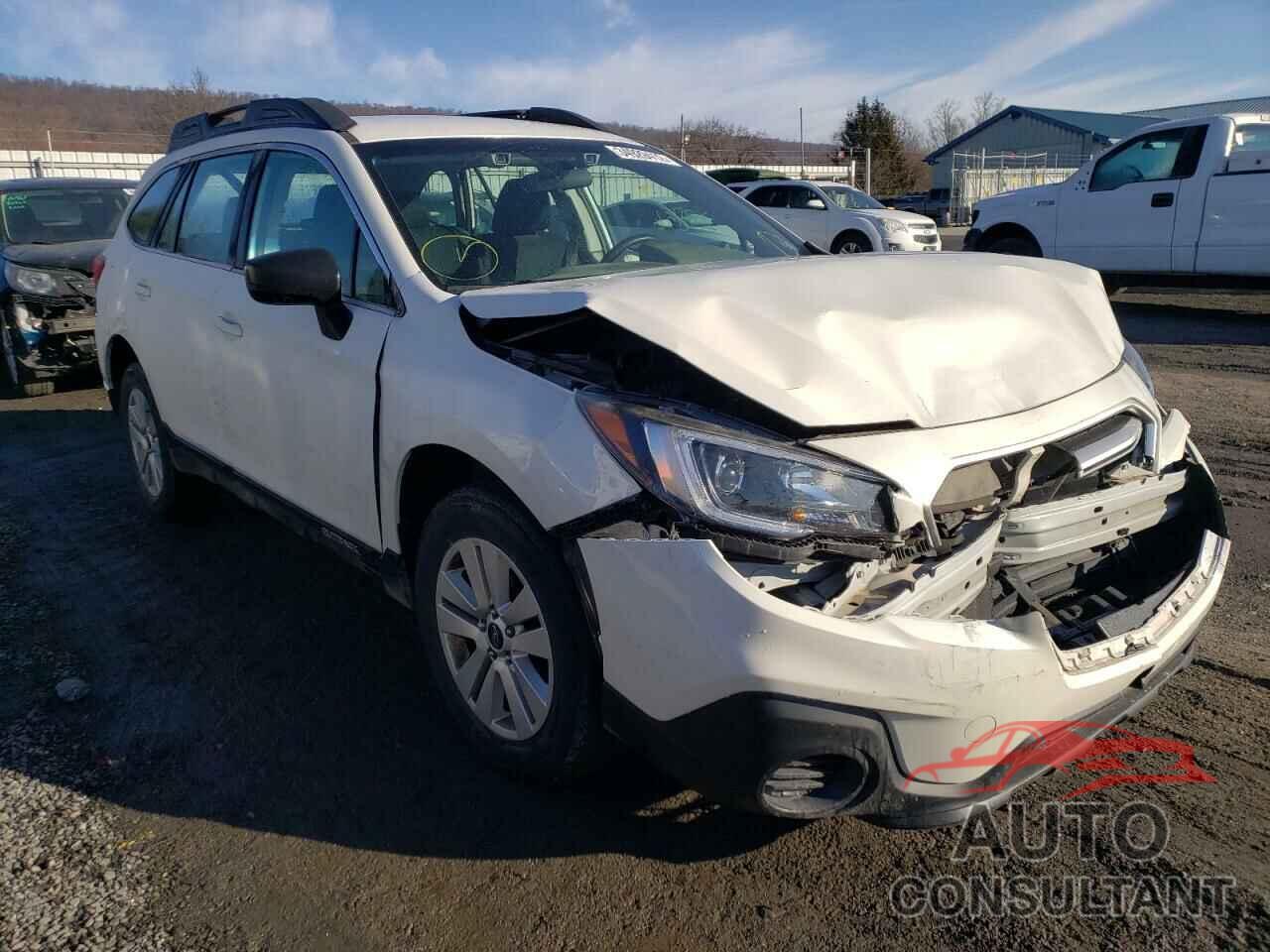 SUBARU OUTBACK 2019 - 4S4BSABC5K3232235