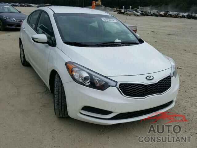 KIA FORTE 2015 - KNAFX4A69F5327523