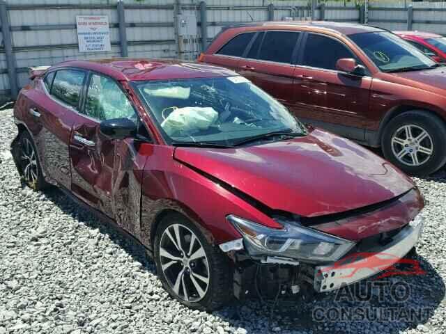 NISSAN MAXIMA 2017 - 1N4AA6AP2HC381186