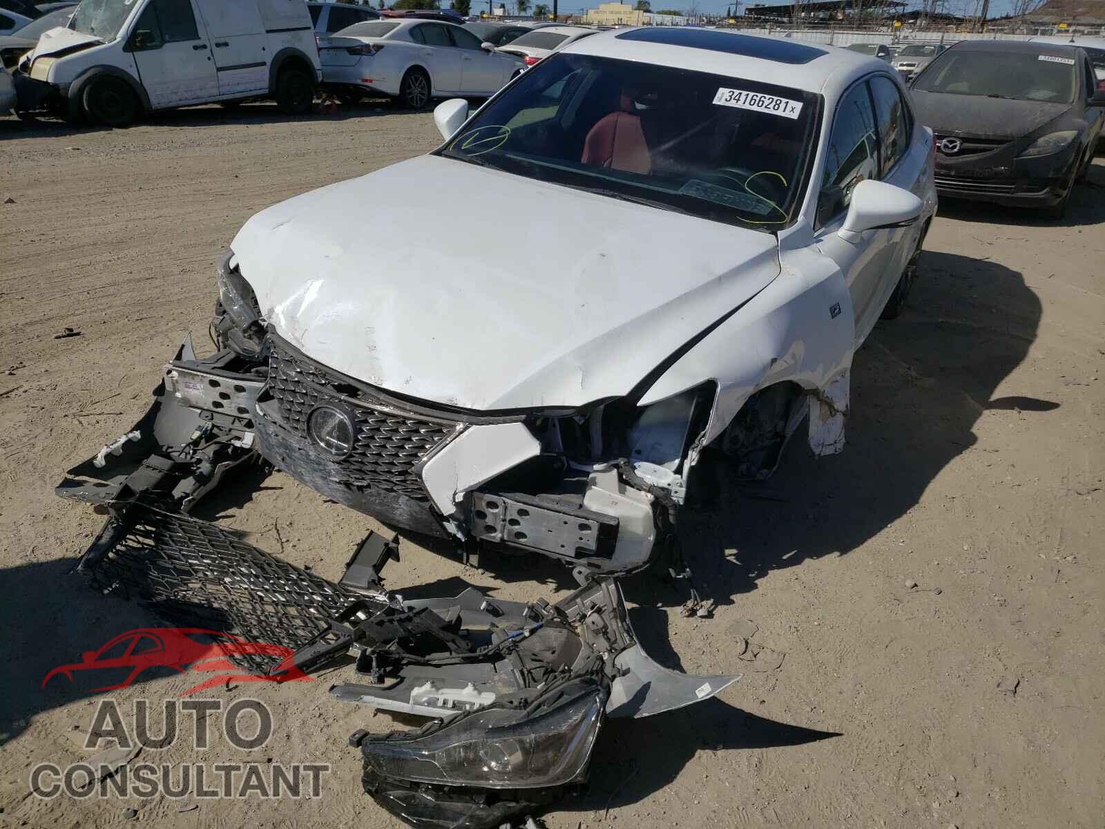 LEXUS IS 2019 - JTHBA1D2XK5094061