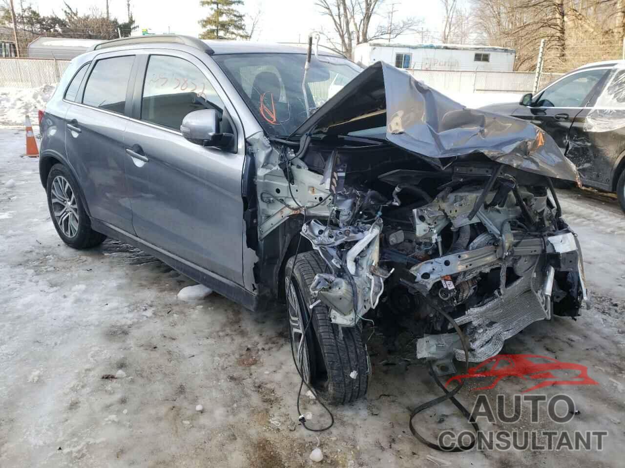 MITSUBISHI OUTLANDER 2017 - JA4AR4AWXHZ054038