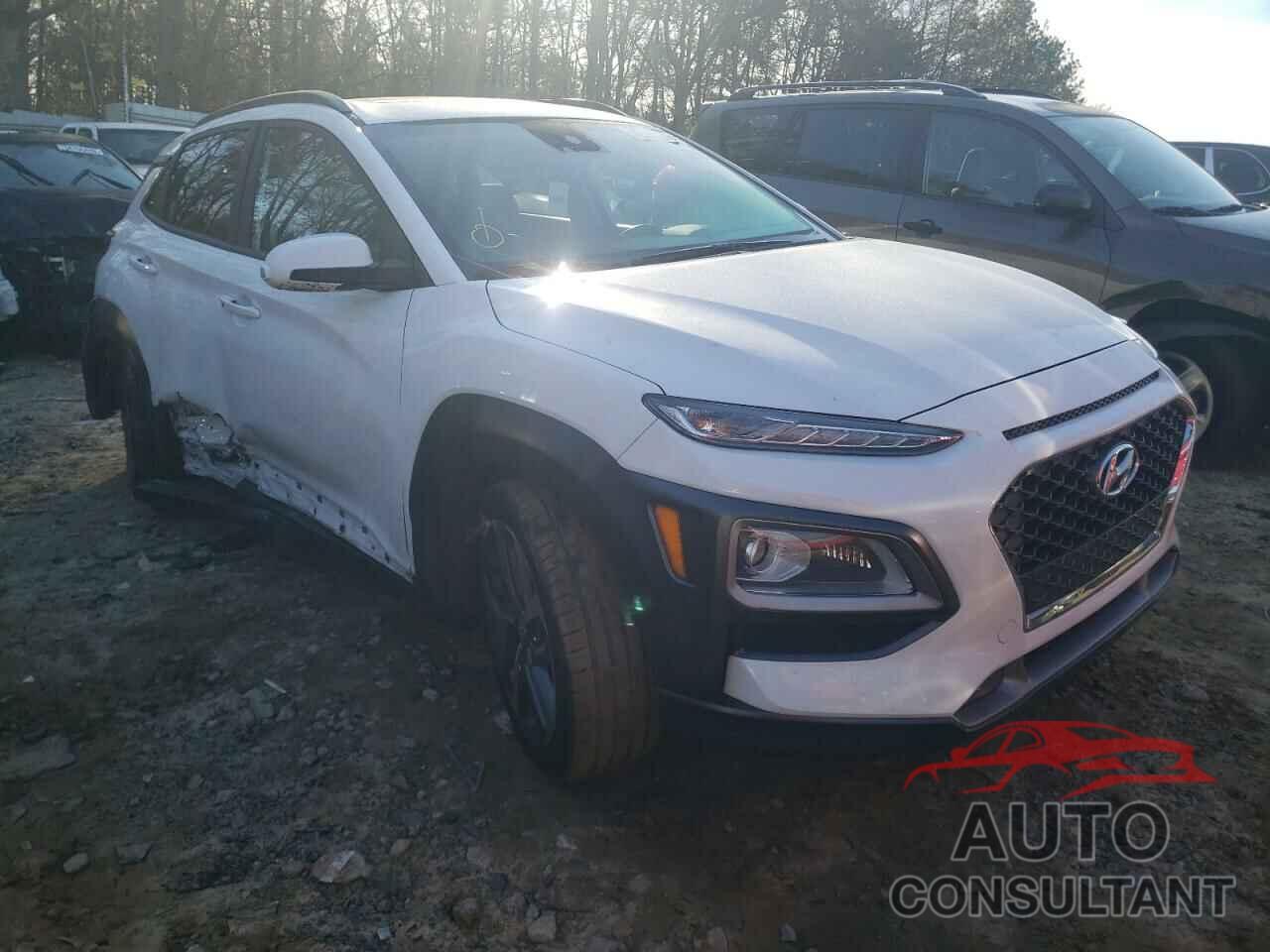 HYUNDAI KONA 2021 - KM8K33A58MU732138