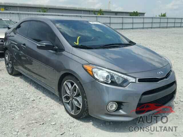 KIA FORTE 2015 - KNAFZ6A33F5370492