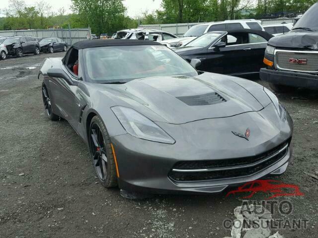 CHEVROLET CORVETTE 2016 - 1G1YM3D74G5107302