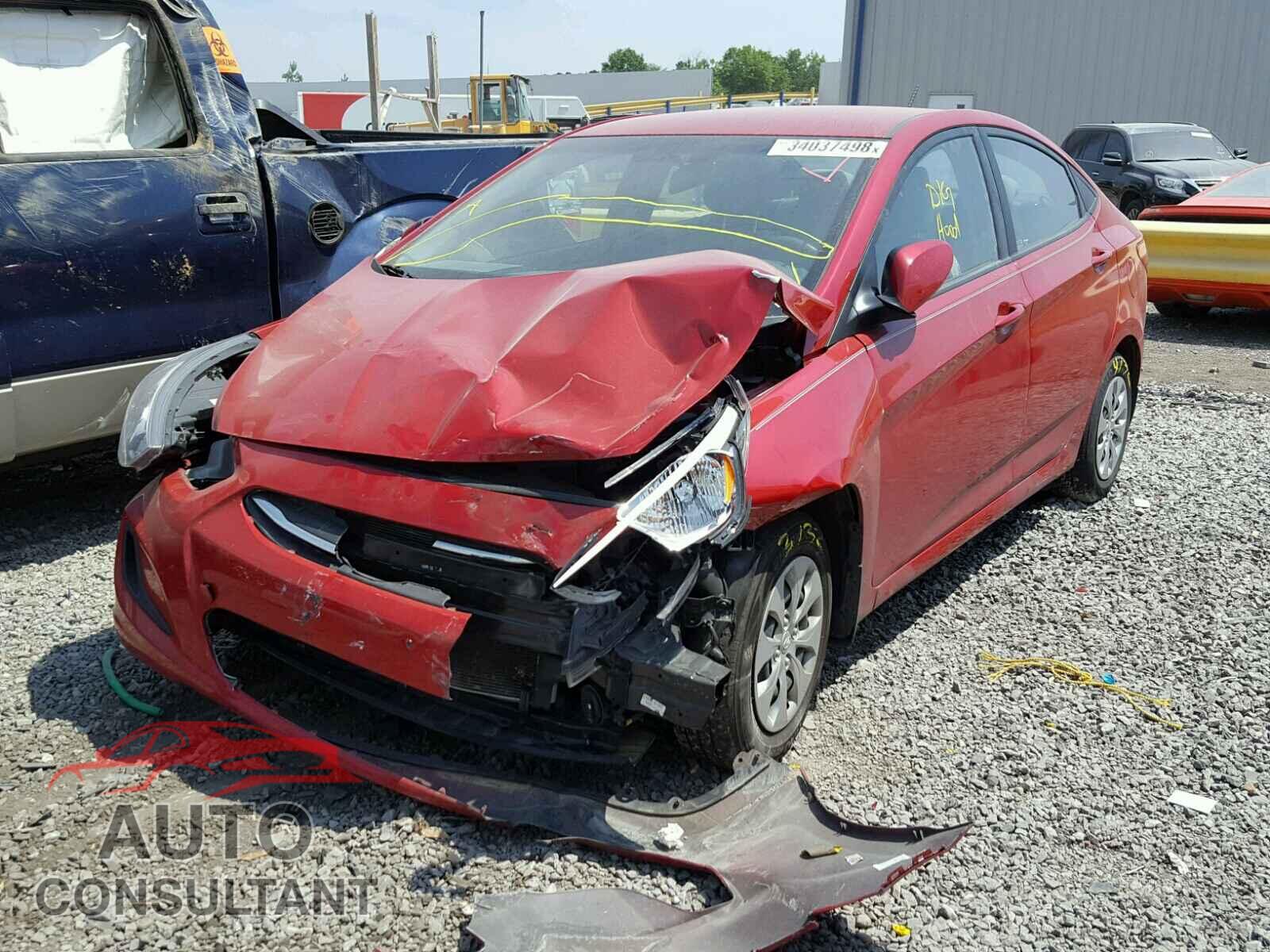 HYUNDAI ACCENT 2016 - KMHCT4AE2GU075433