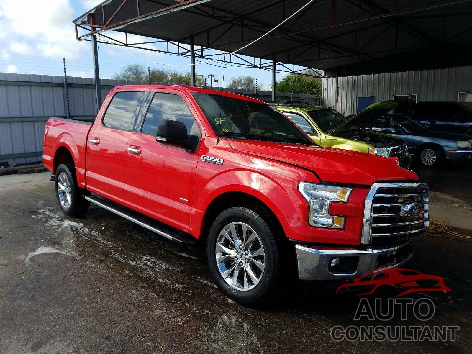 FORD F150 2017 - 1FTEW1CP1HKC15776