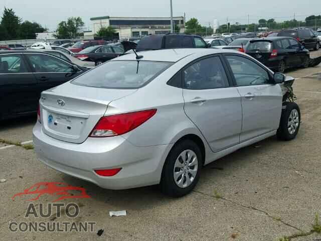 HYUNDAI ACCENT 2015 - KMHCT4AE7FU820207