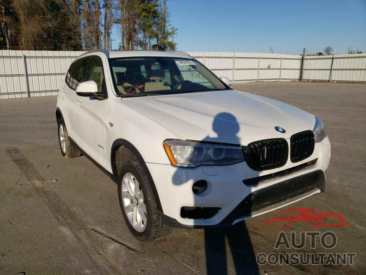 BMW X3 2017 - 5UXWZ7C3XH0X39000