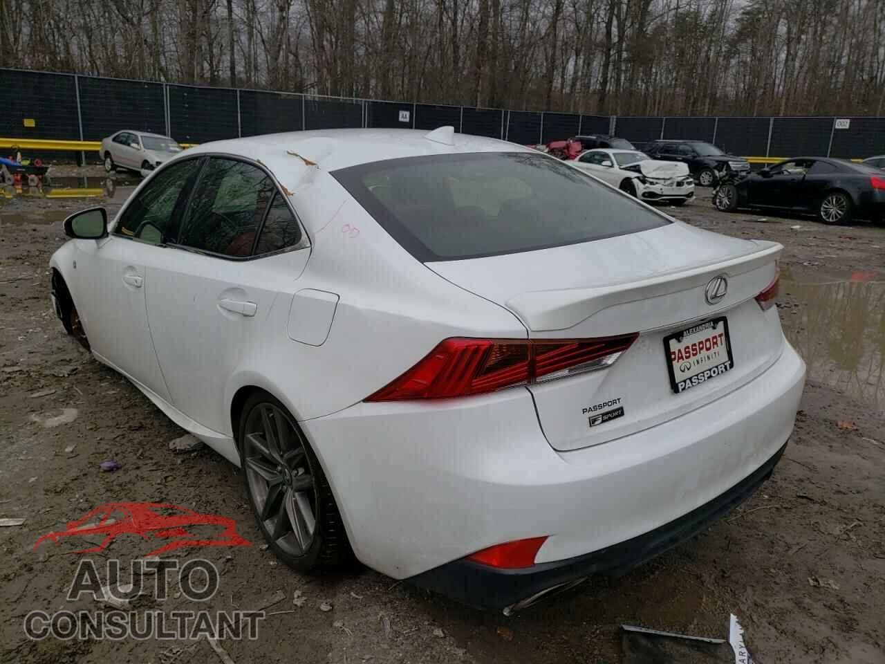 LEXUS IS 2017 - JTHCM1D2XH5020143